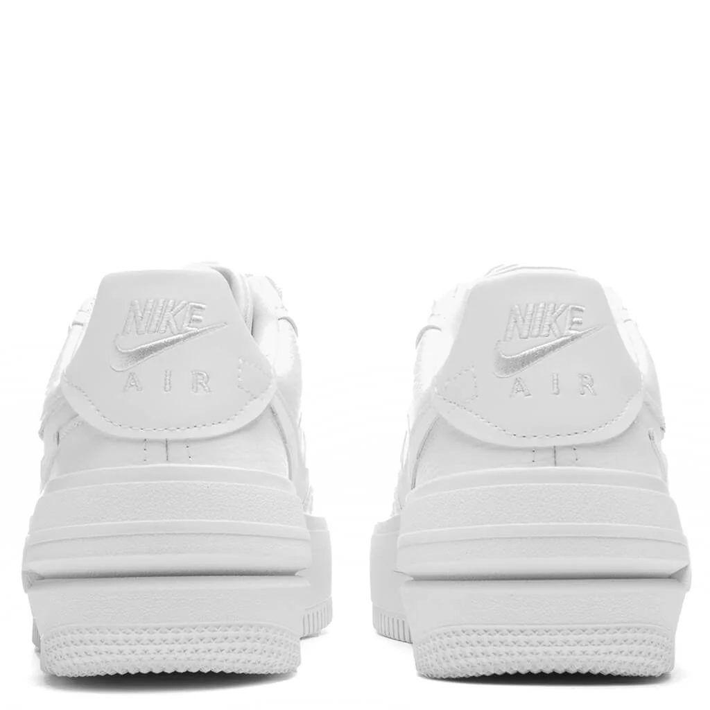 Women's Air Force 1 PLT.AF.ORM - White/Summit White/White - Image 4