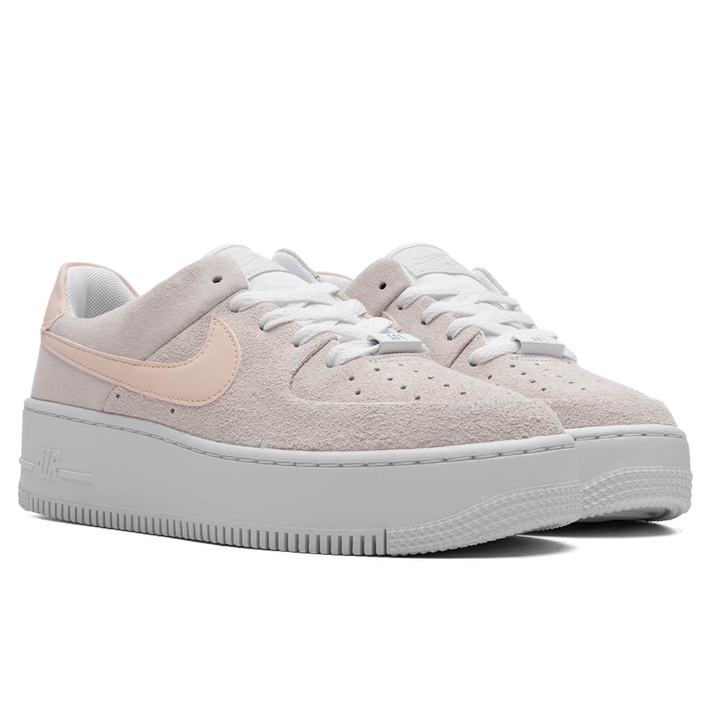 Women's Air Force 1 Sage Low - White/Guava Ice/Sail - Image 2