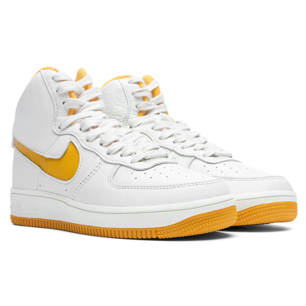 Women's Air Force 1 Sculpt - Phantom/Yellow Ochre/Sail - Image 2