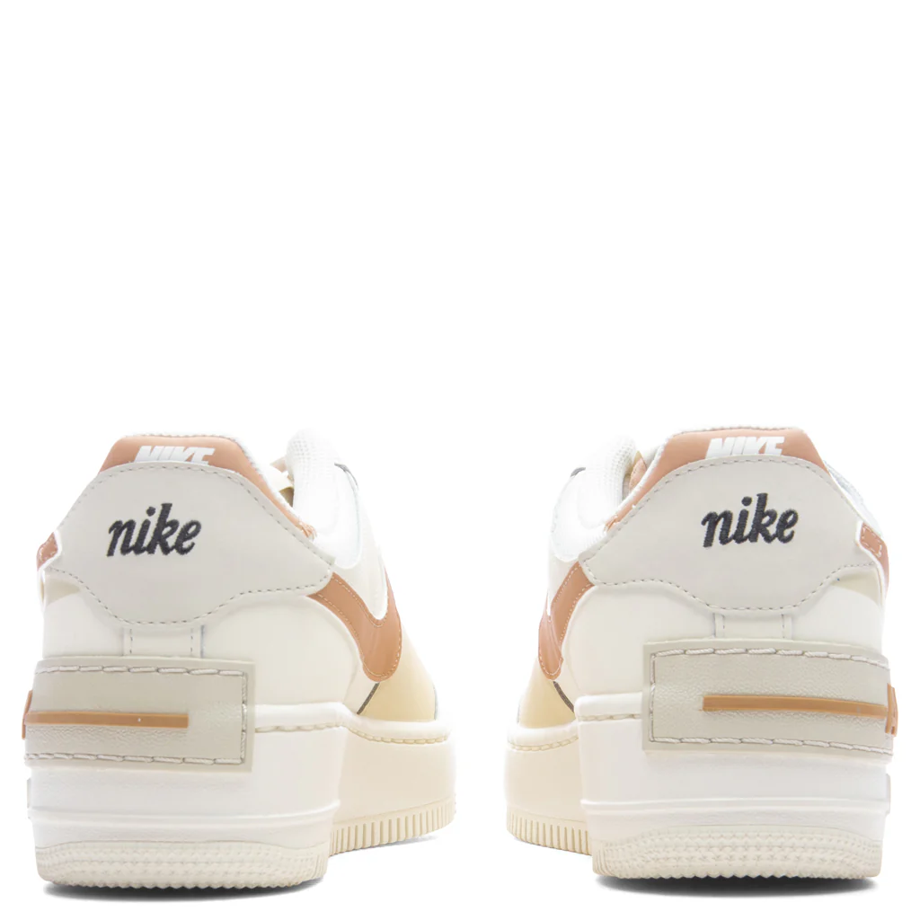 Women's Air Force 1 Shadow - Sail/Hemp/Fossil - Image 4