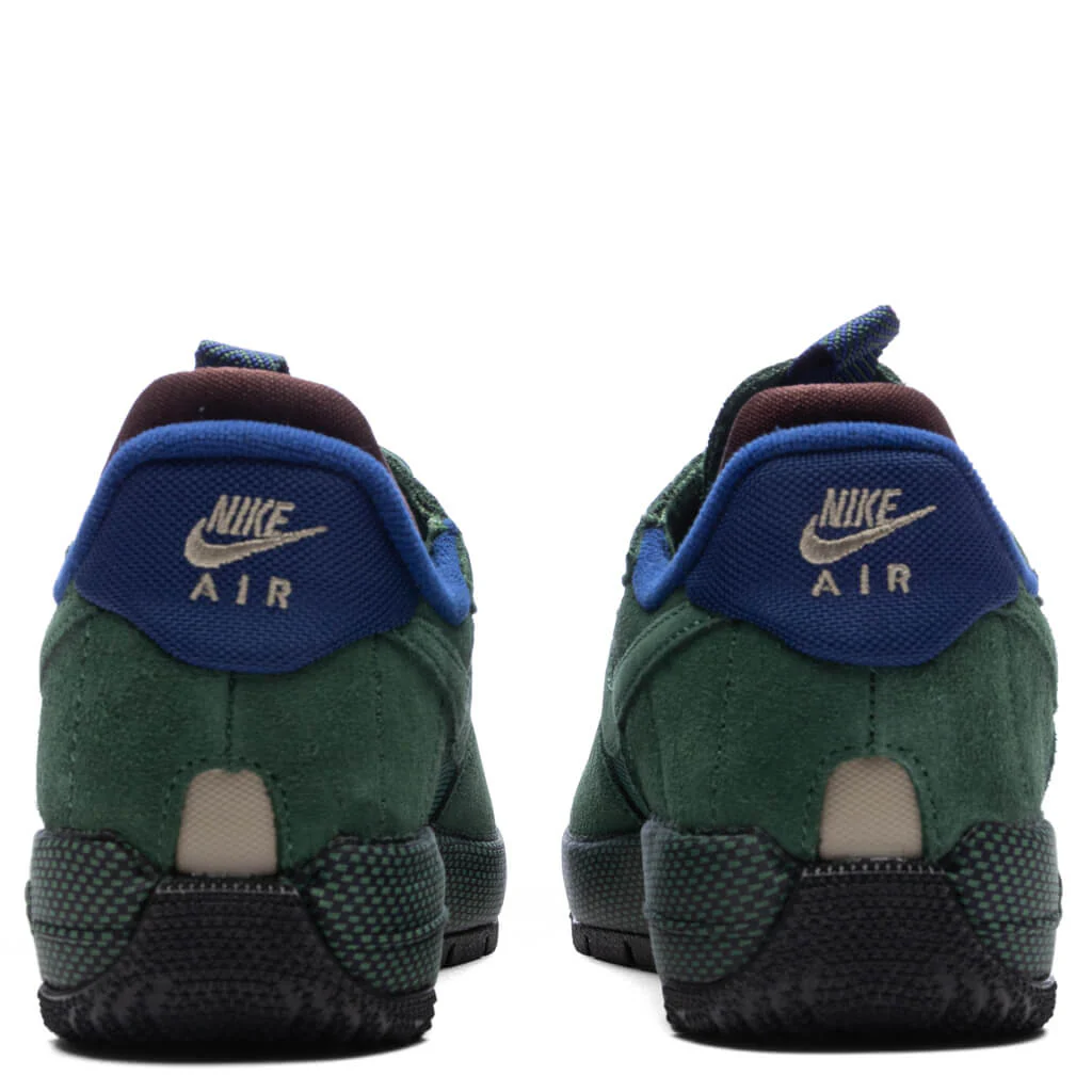 Women's Air Force 1 Wild 'Fir' - Fir/Earth/Deep Royal Blue - Image 4