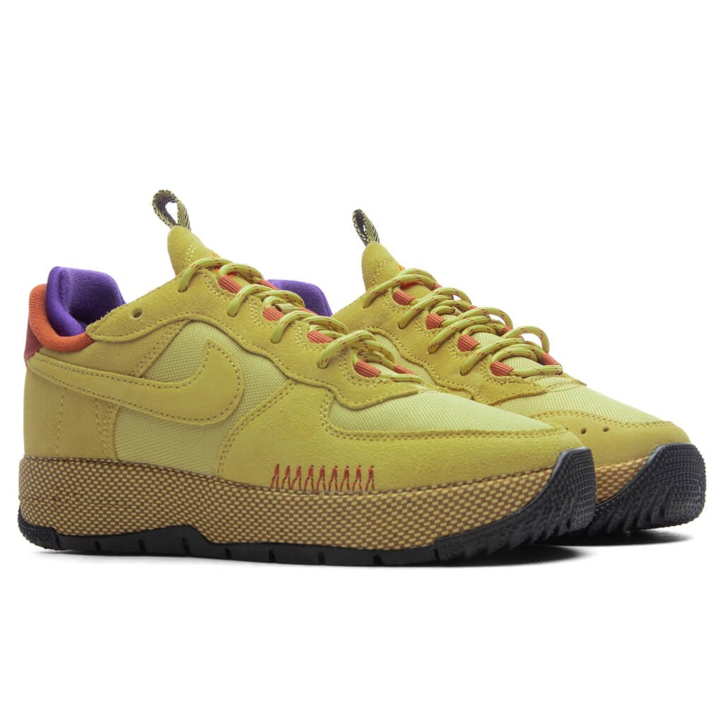 Women's Air Force 1 Wild - Wheat Gold/Rugged Orange - Image 2