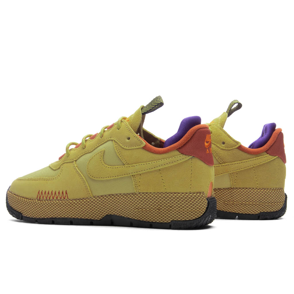 Women's Air Force 1 Wild - Wheat Gold/Rugged Orange - Image 3