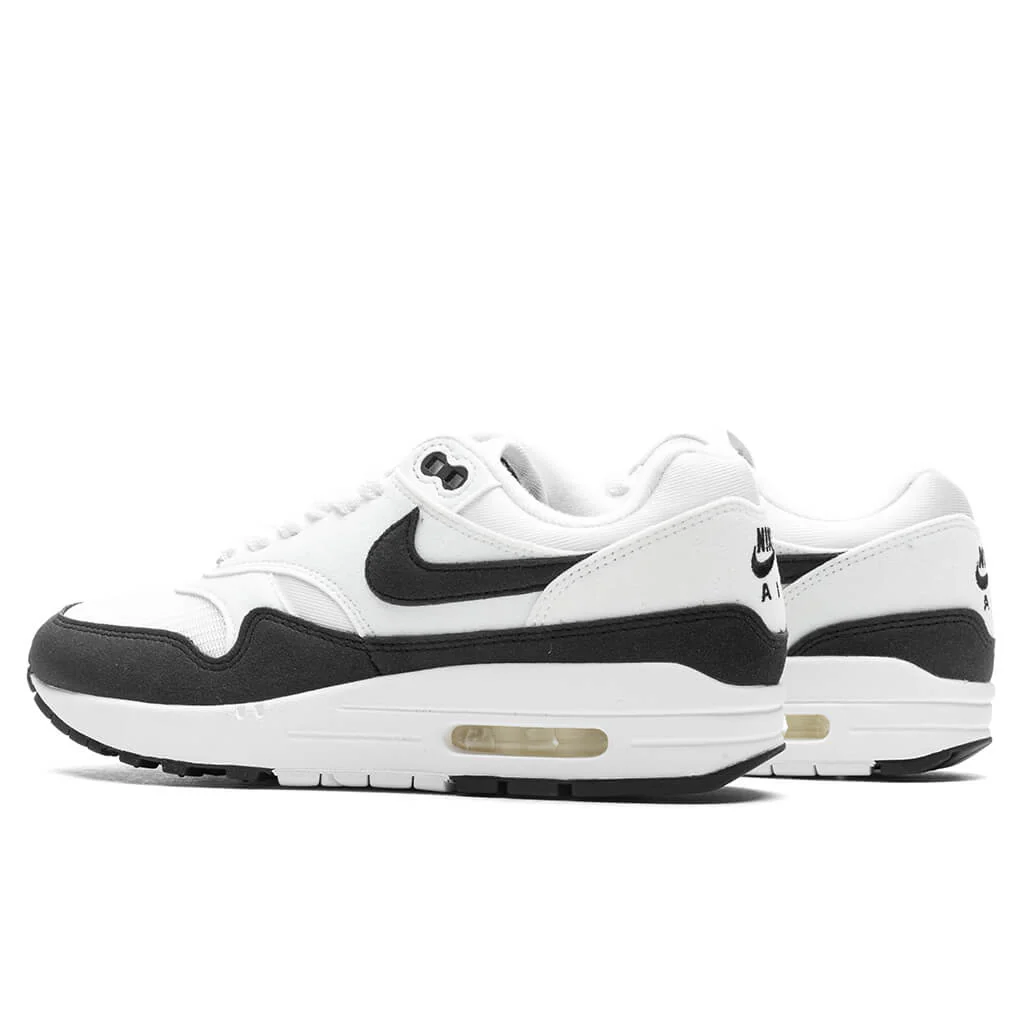 Women's Air Max 1 '87 - White/Black - Image 3
