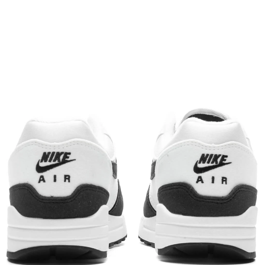 Women's Air Max 1 '87 - White/Black - Image 4