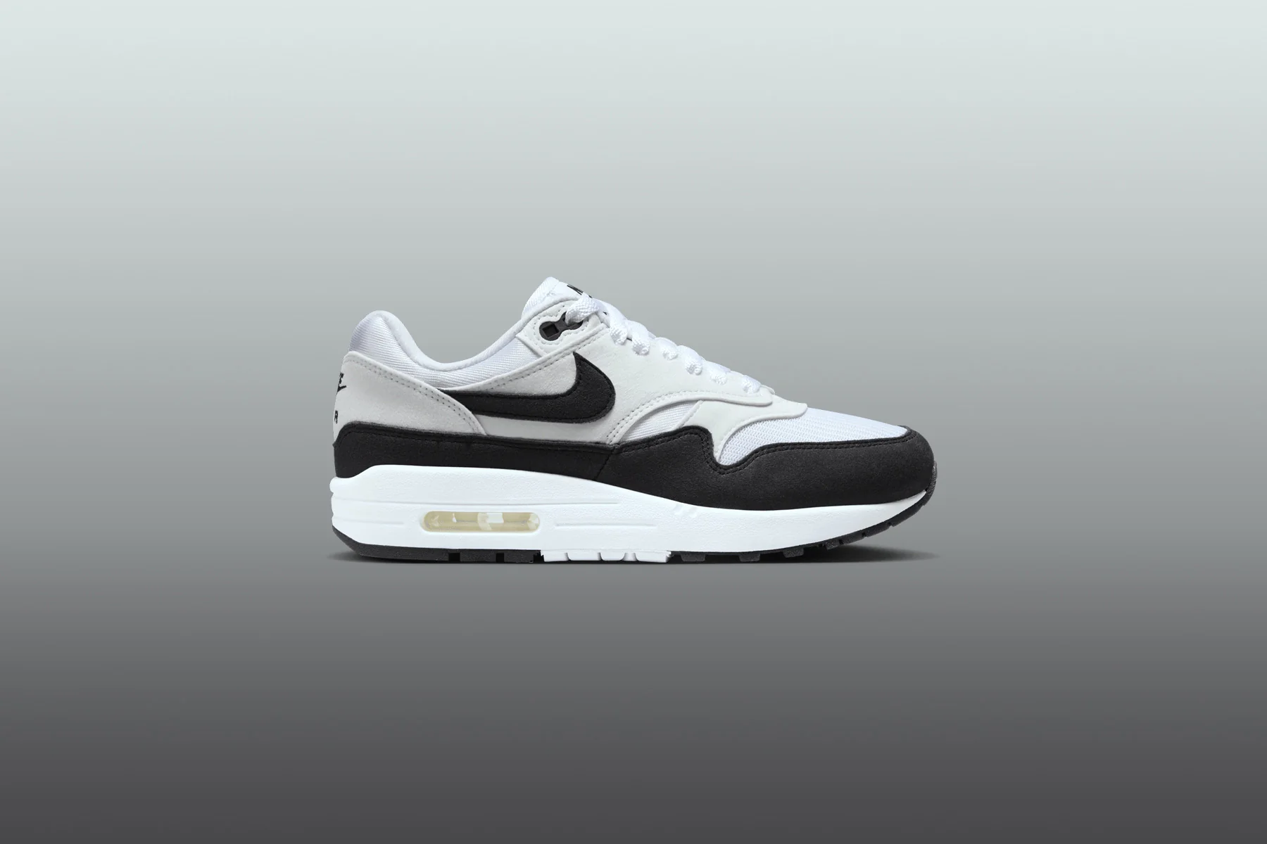 Women's Air Max 1 '87 - White/Black - Image 5
