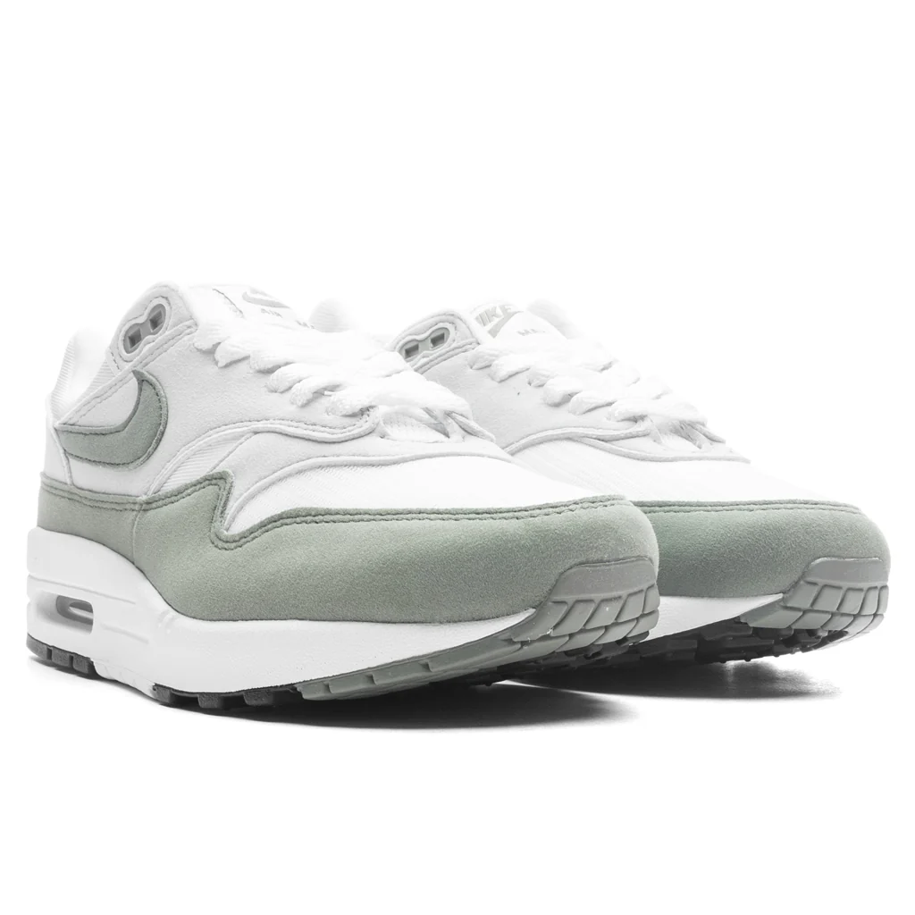 Women's Air Max 1 '87 - White/Light Army/Neutral Grey/Black - Image 2