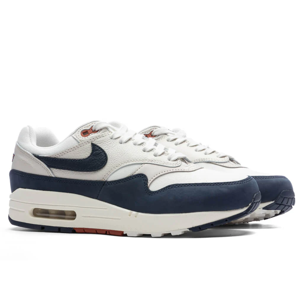 Women's Air Max 1 LX - Light Orewood Brown/Sail/Obsidian - Image 2