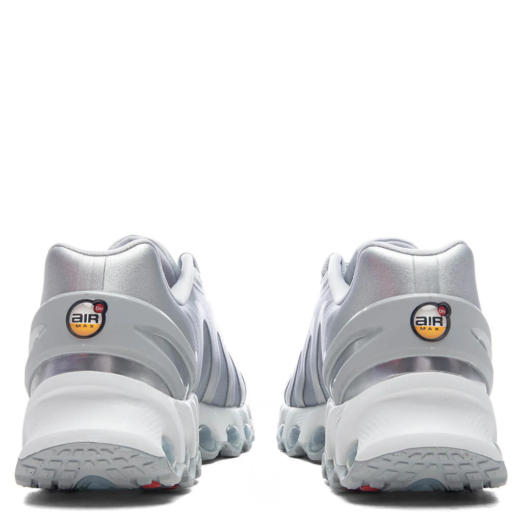 Women's Air Max DN8 - Wolf Grey/Metallic Silver/Off White - Image 3