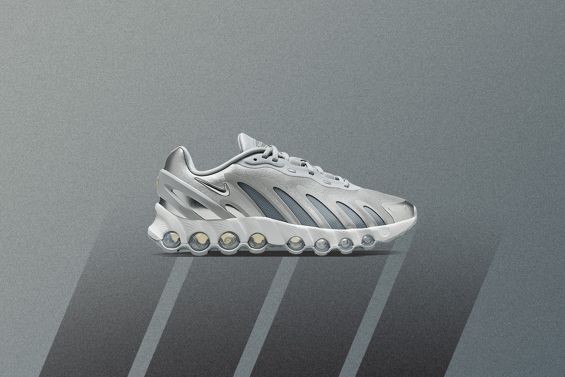 Women's Air Max DN8 - Wolf Grey/Metallic Silver/Off White - Image 4