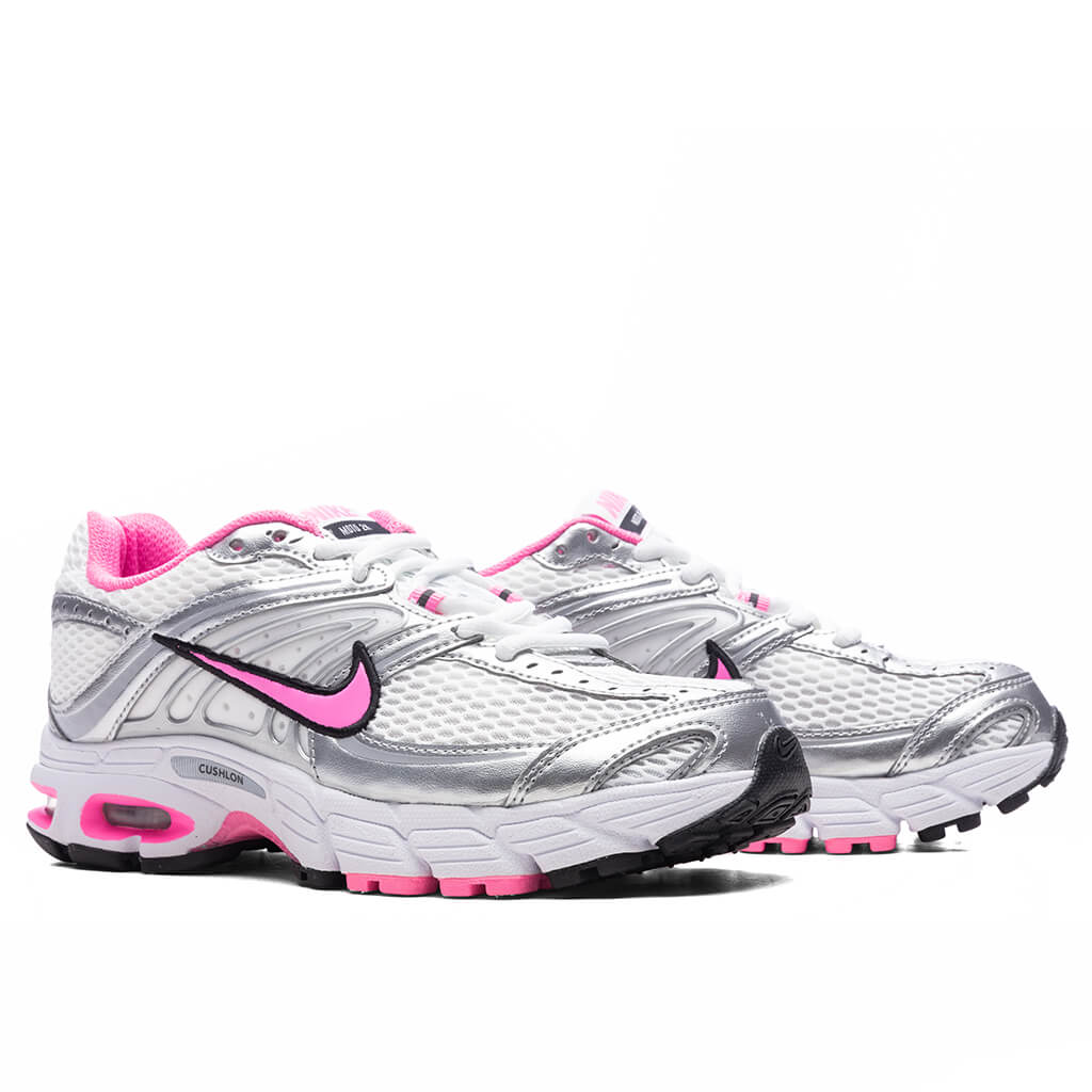 Women's Air Max Moto 2K - White/Pink Spell/Metallic Silver/Black - Image 2