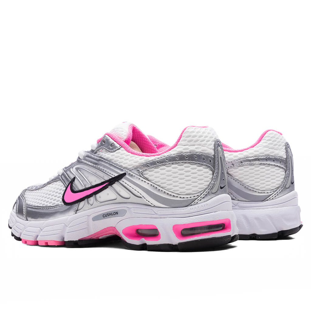 Women's Air Max Moto 2K - White/Pink Spell/Metallic Silver/Black - Image 3