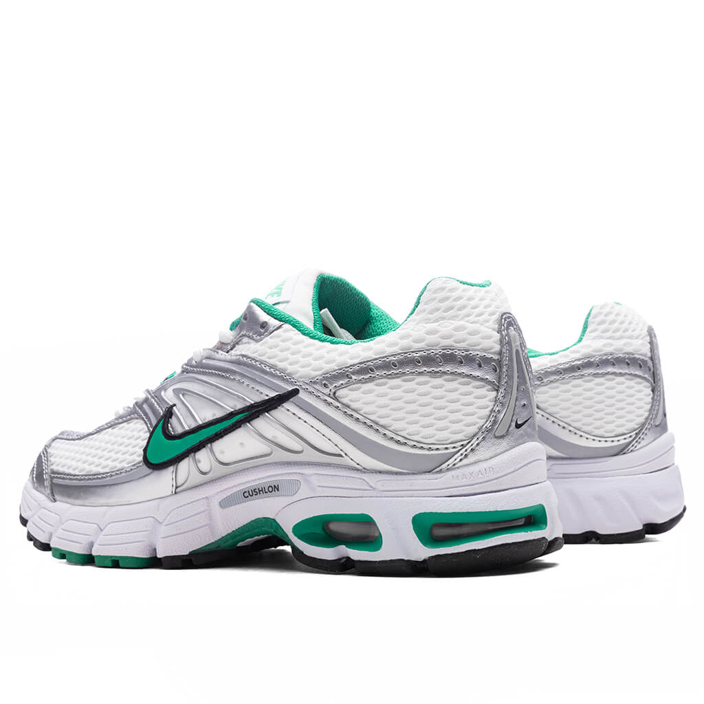 Women's Air Max Moto 2K - White/Stadium Green/Metallic Silver - Image 3