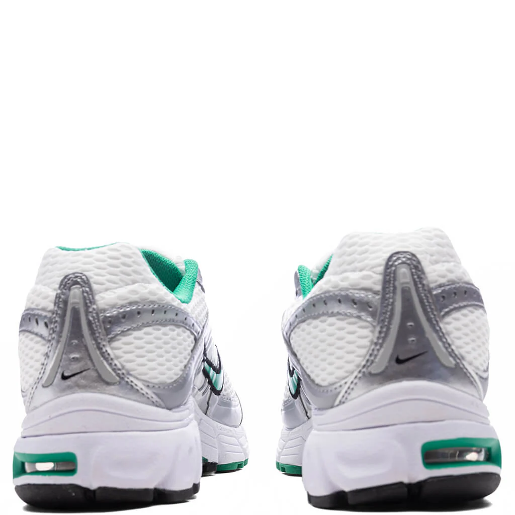Women's Air Max Moto 2K - White/Stadium Green/Metallic Silver - Image 4