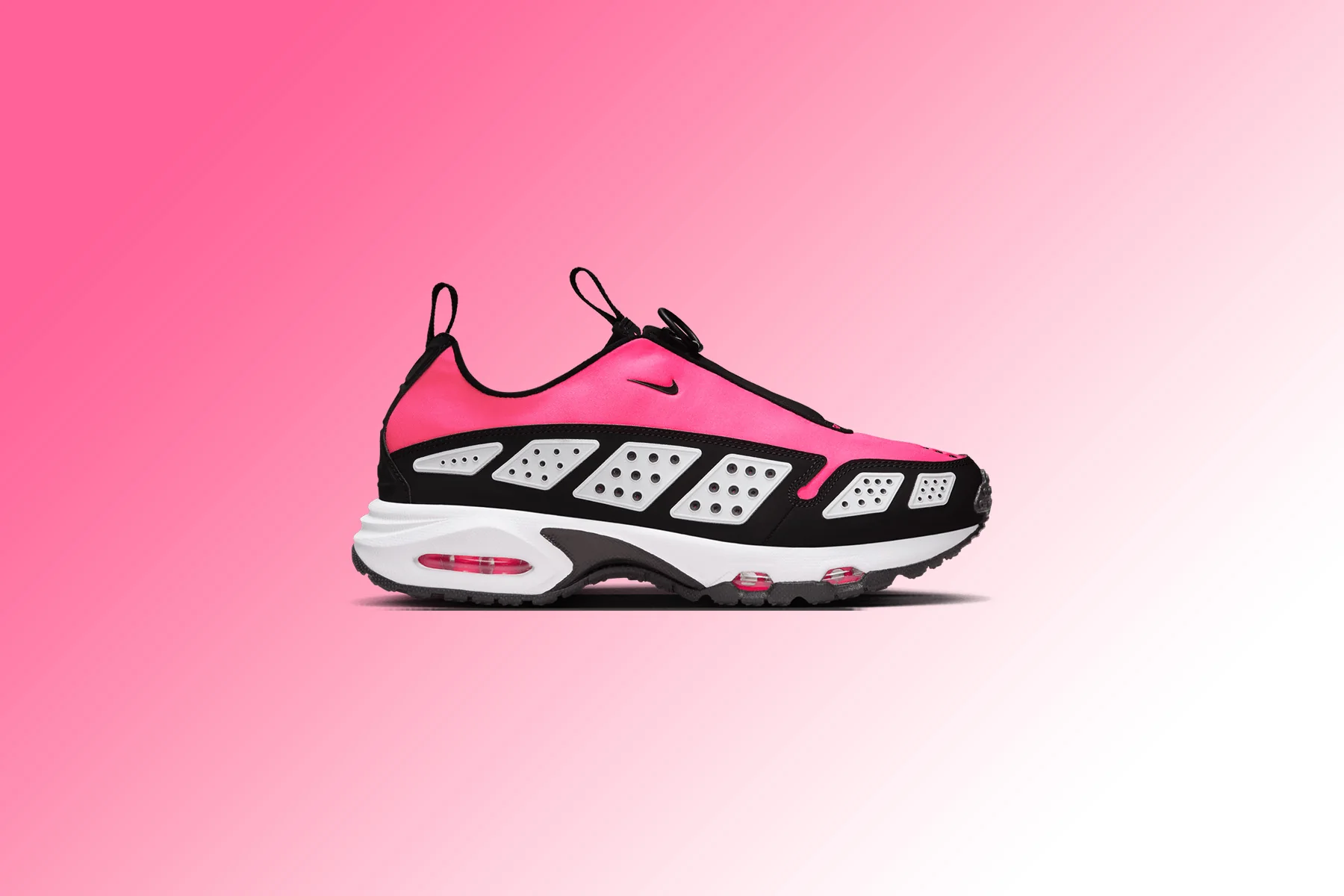 Women's Air Max Sunder - Hyper Pink/White/Black - Image 5