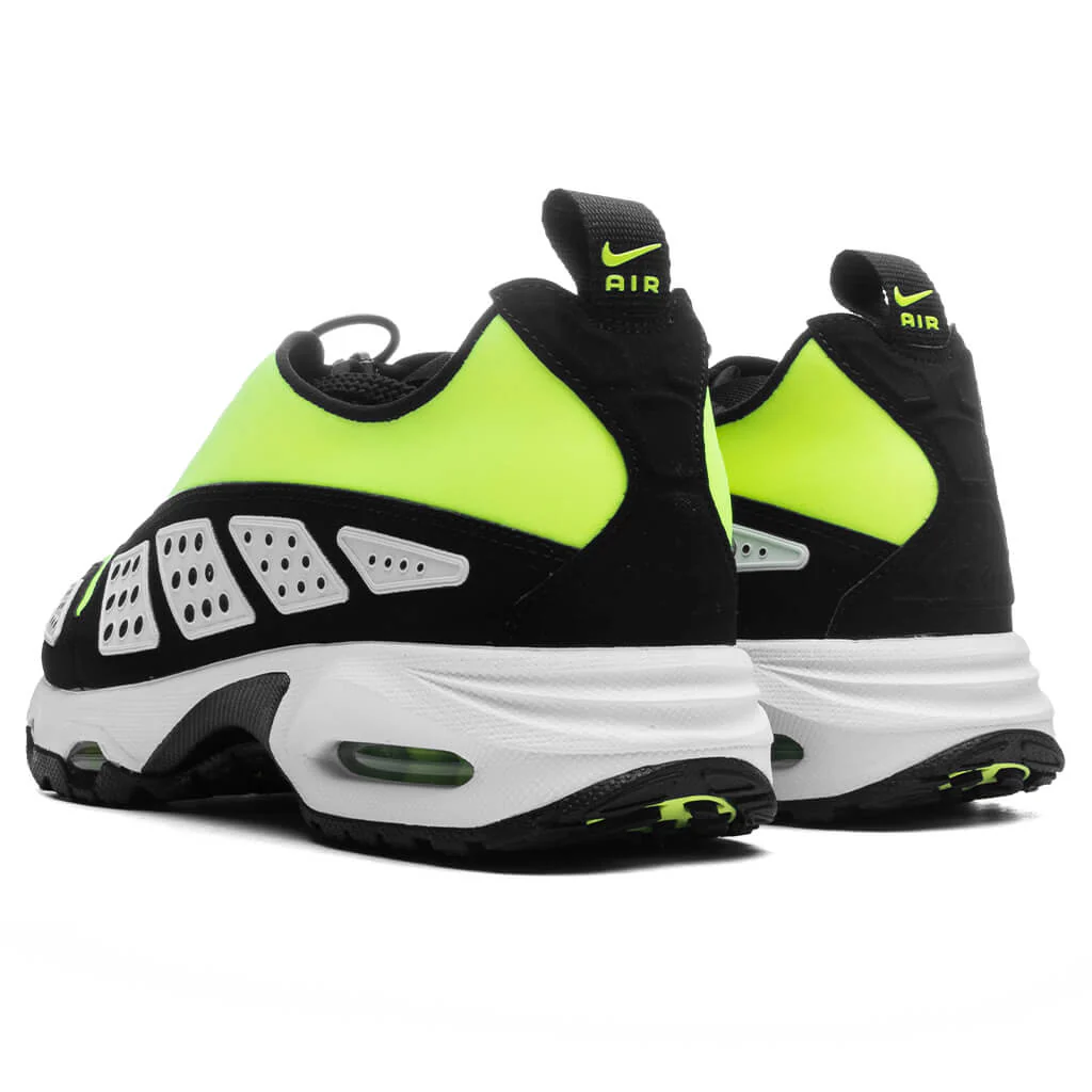 Women's Air Max Sunder - Volt/White/Black - Image 3