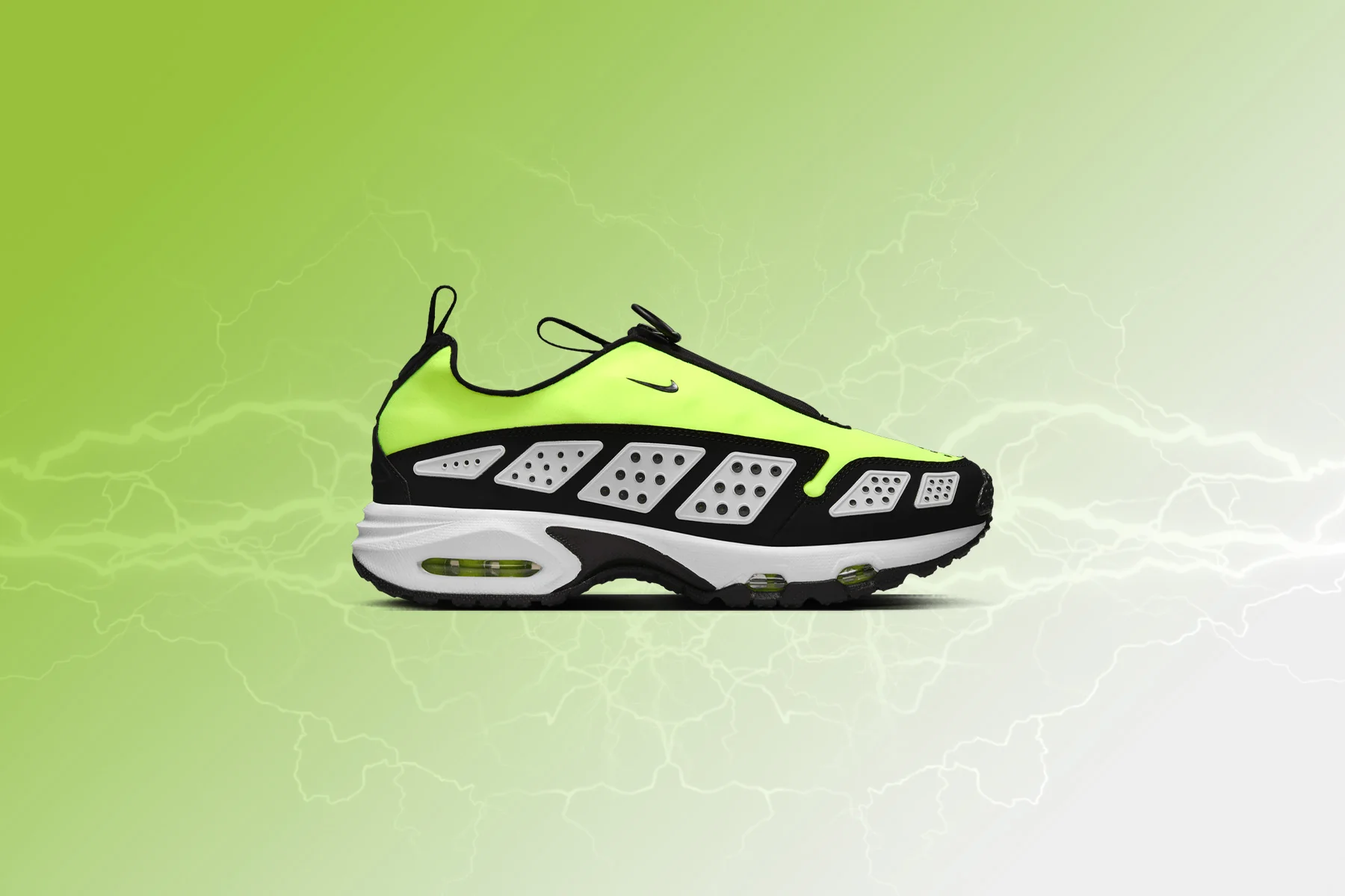 Women's Air Max Sunder - Volt/White/Black - Image 5