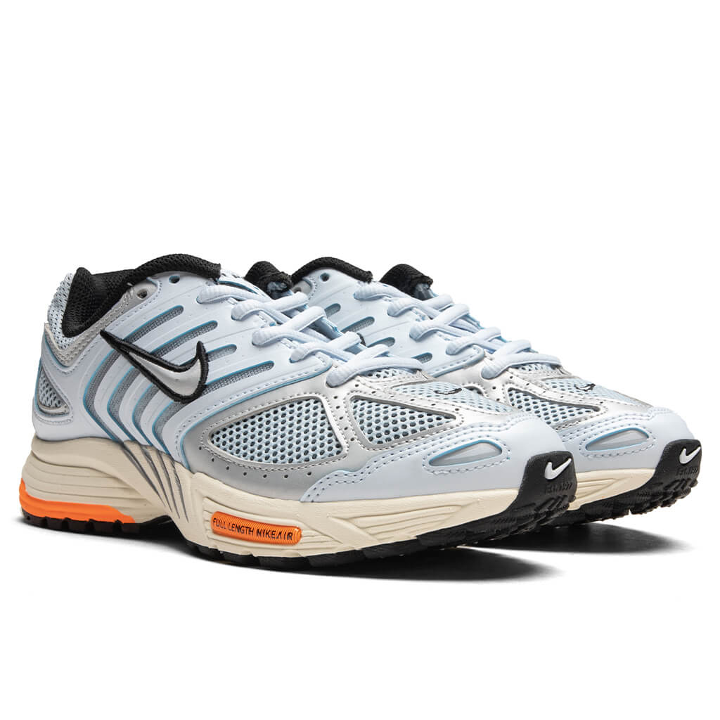 Women's Air Pegasus 2005 - Blue Tint/Metallic Platinum/Total Orange - Image 2