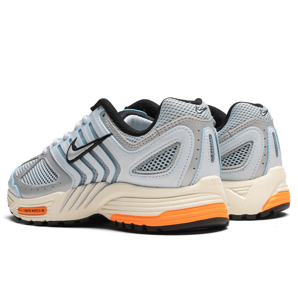 Women's Air Pegasus 2005 - Blue Tint/Metallic Platinum/Total Orange - Image 3