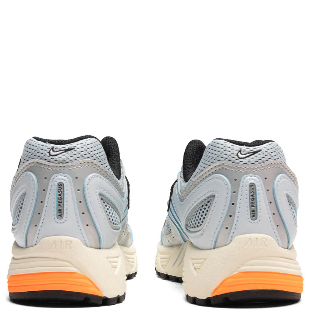 Women's Air Pegasus 2005 - Blue Tint/Metallic Platinum/Total Orange - Image 4