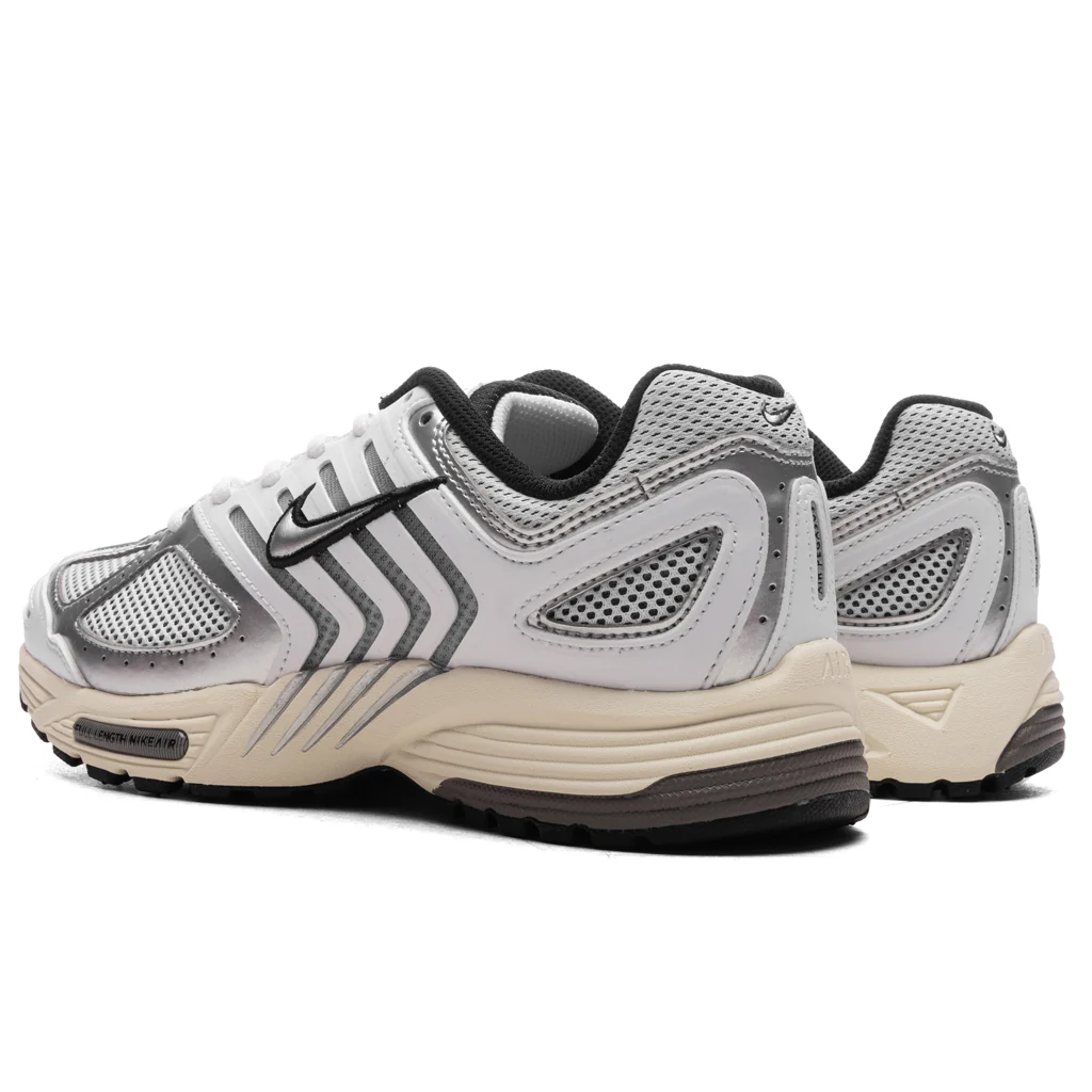 Women's Air Pegasus 2005 - White/Metallic Silver/Coconut Milk/Black - Image 3