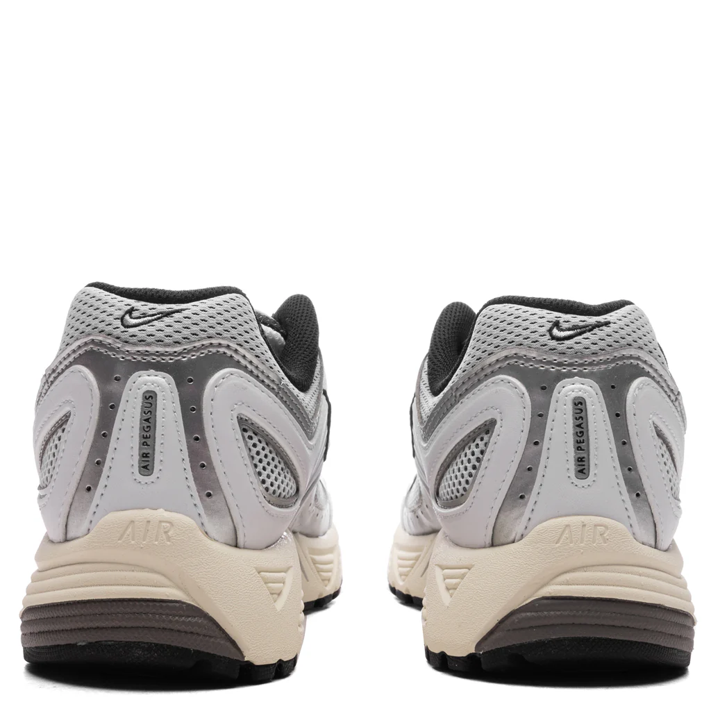 Women's Air Pegasus 2005 - White/Metallic Silver/Coconut Milk/Black - Image 4