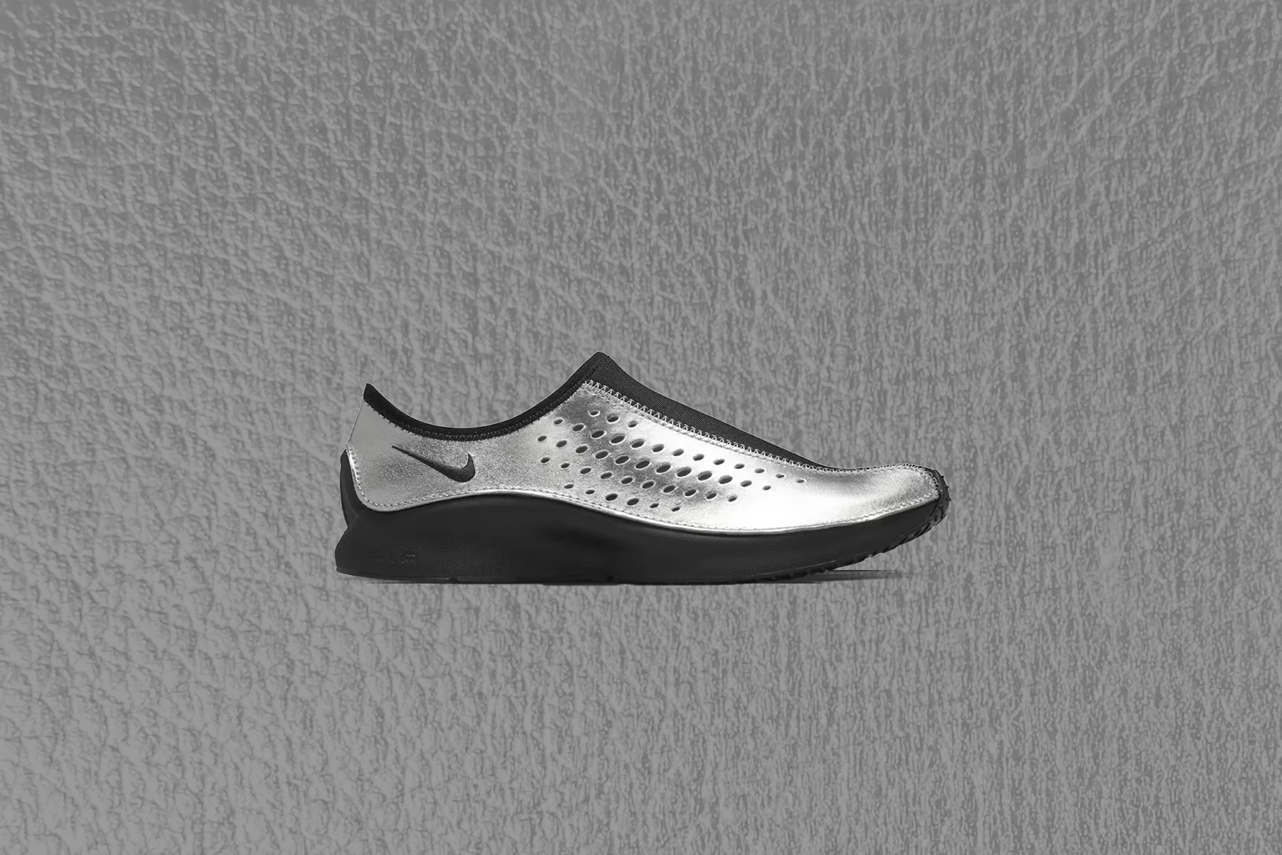 Women's Air Superfly Moc - Metallic Silver/Black - Image 5