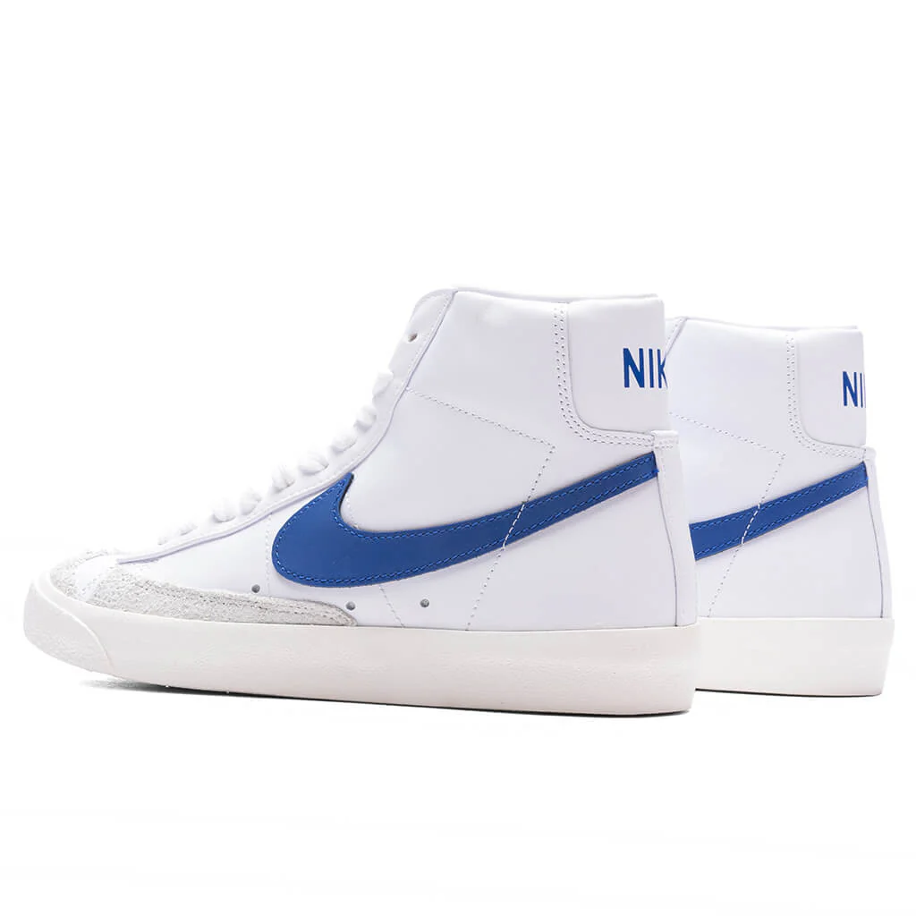 Women's Blazer Mid '77 - White/Game Royal - Image 3