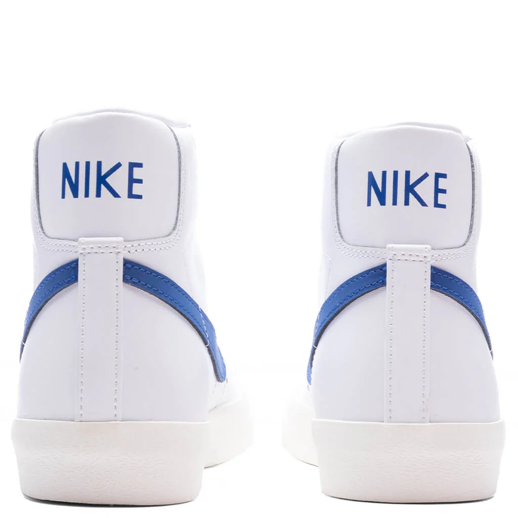 Women's Blazer Mid '77 - White/Game Royal - Image 4