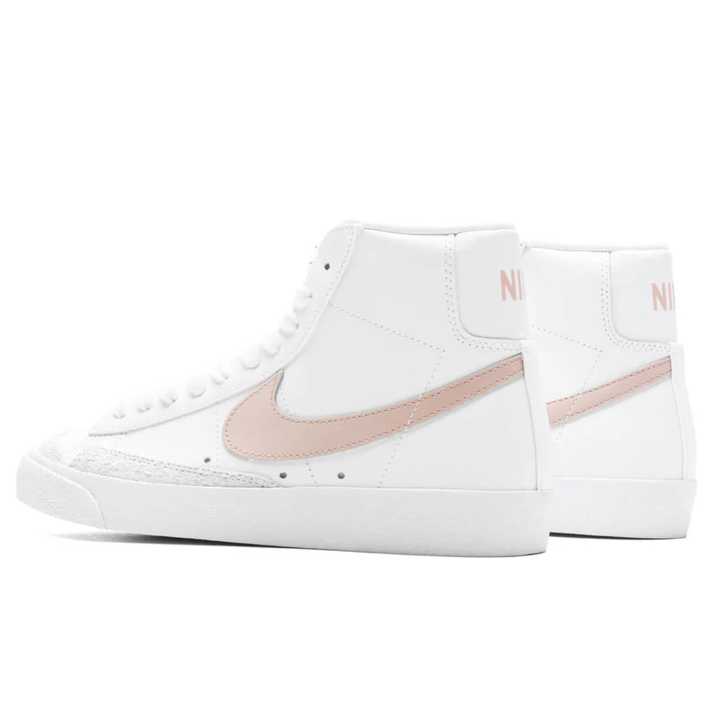 Women's Blazer Mid '77 - White/Pink Oxford - Image 3