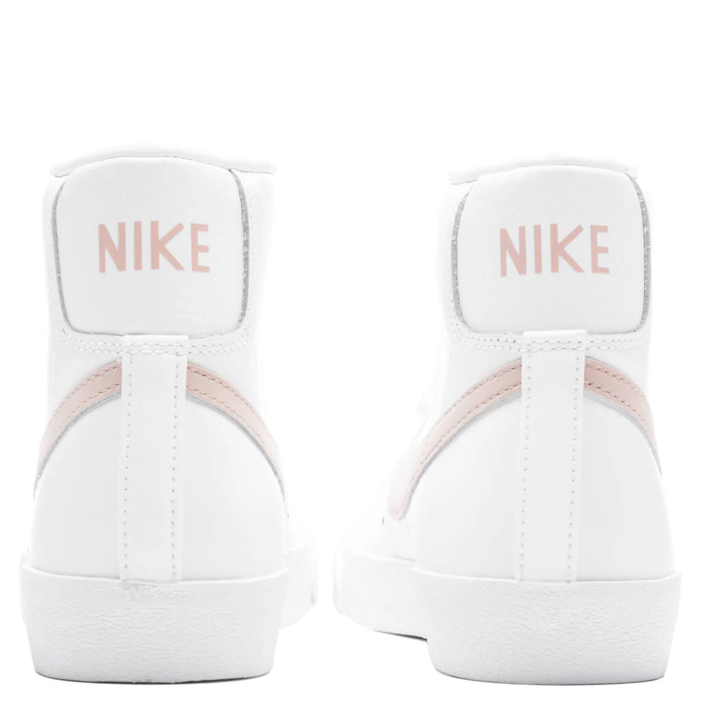 Women's Blazer Mid '77 - White/Pink Oxford - Image 4