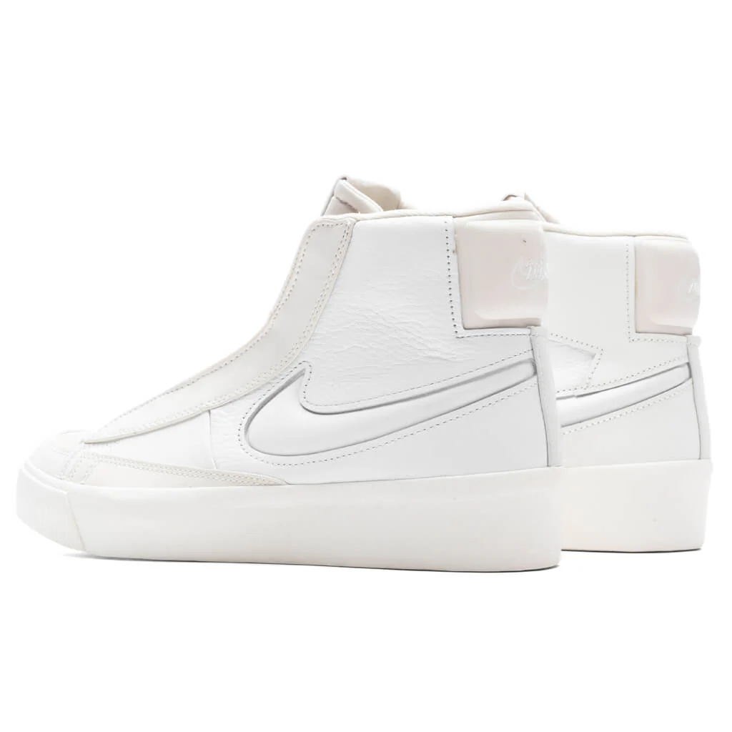 Women's Blazer Mid Victory - Summit White/Phantom/Light Cream - Image 3