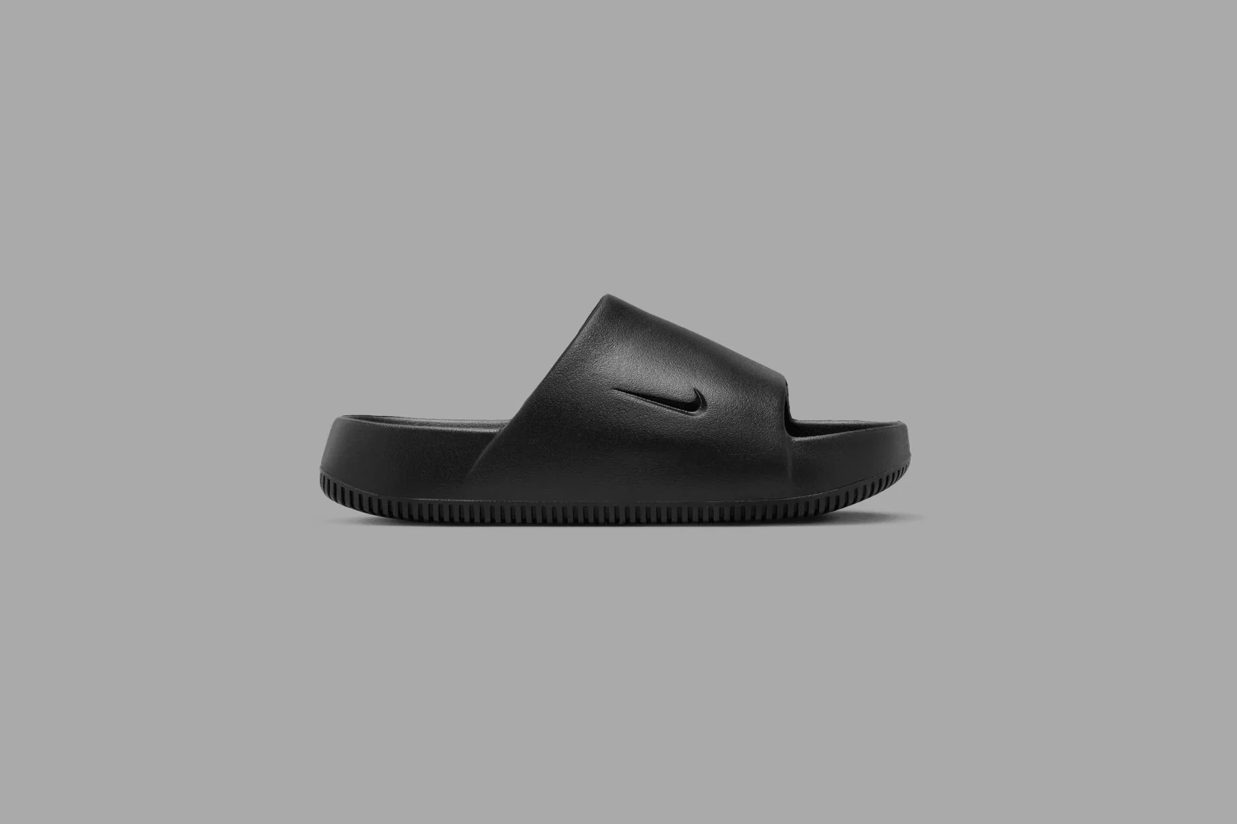 Women's Calm Slide - Black - Image 2