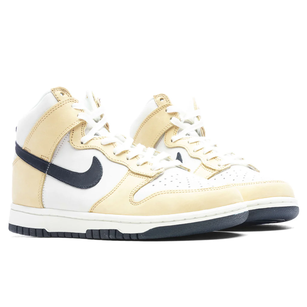 Women's Dunk High Premium - Sail/Obsidian/Sesame - Image 2
