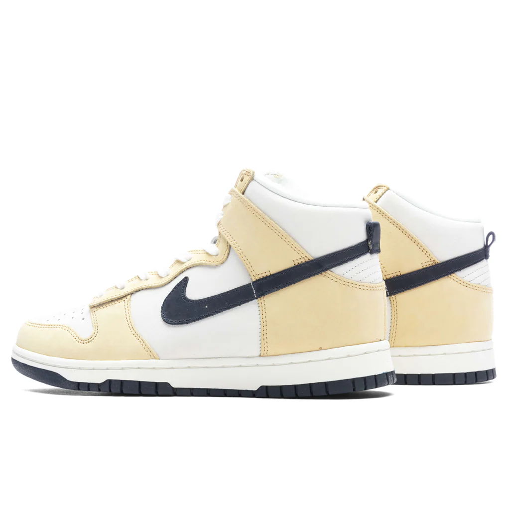 Women's Dunk High Premium - Sail/Obsidian/Sesame - Image 3