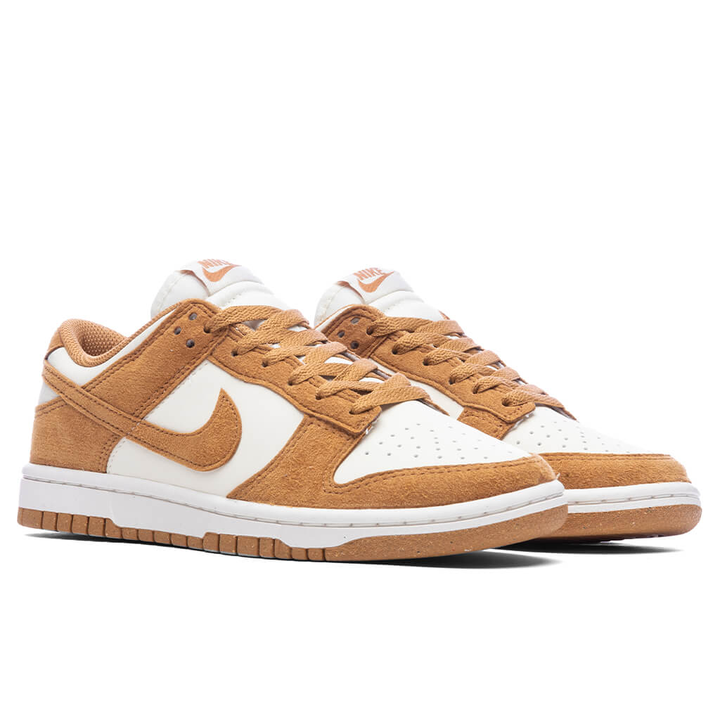 Women's Dunk Low - Coconut Milk/Flax/Sail - Image 2