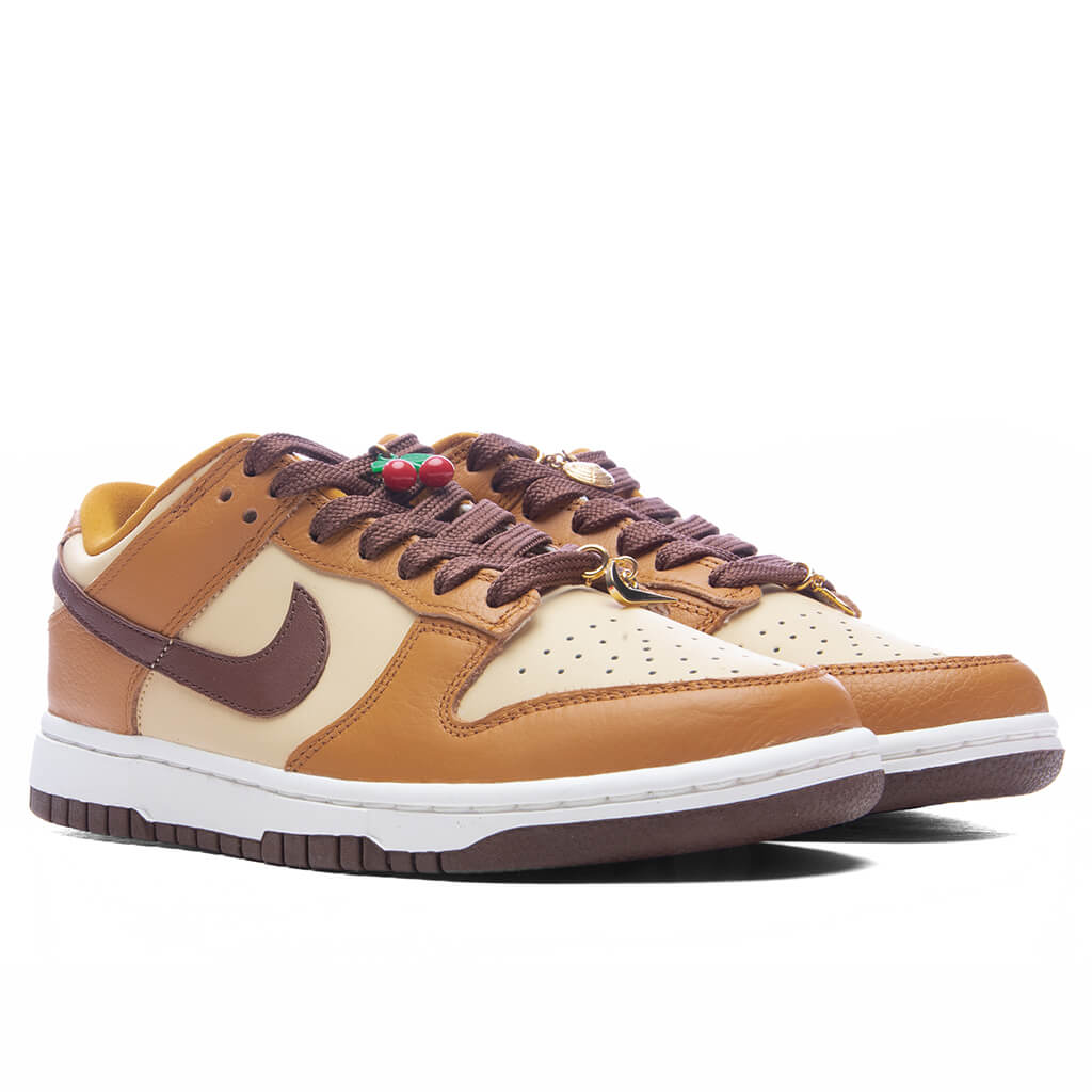 Women's Dunk Low 'Desert Ochre Cherry Charm' - Desert Ochre/Fauna Brown/Pale Vanilla - Image 2