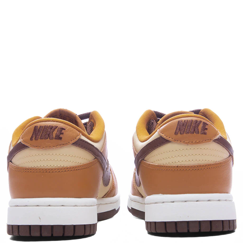 Women's Dunk Low 'Desert Ochre Cherry Charm' - Desert Ochre/Fauna Brown/Pale Vanilla - Image 4