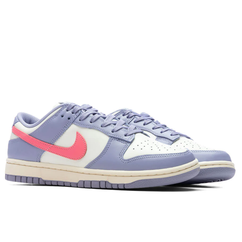 Women's Dunk Low - Indigo Haze/Coral Chalk - Image 2