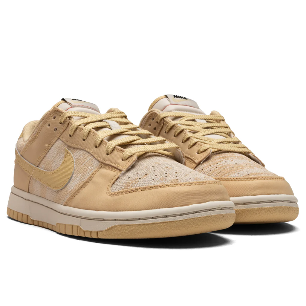 Women's Dunk Low - Light Orewood Brown/Sesame/University Red - Image 2