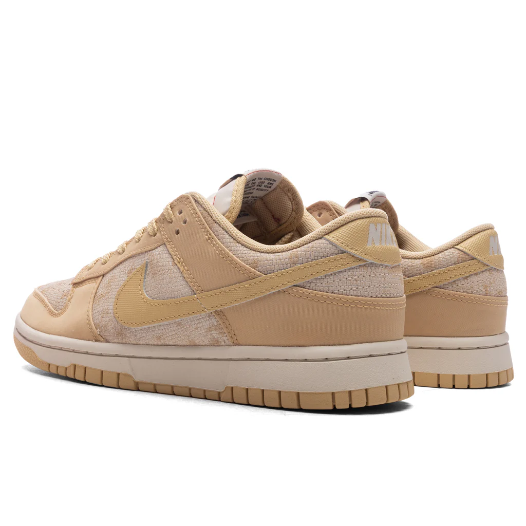 Women's Dunk Low - Light Orewood Brown/Sesame/University Red - Image 3