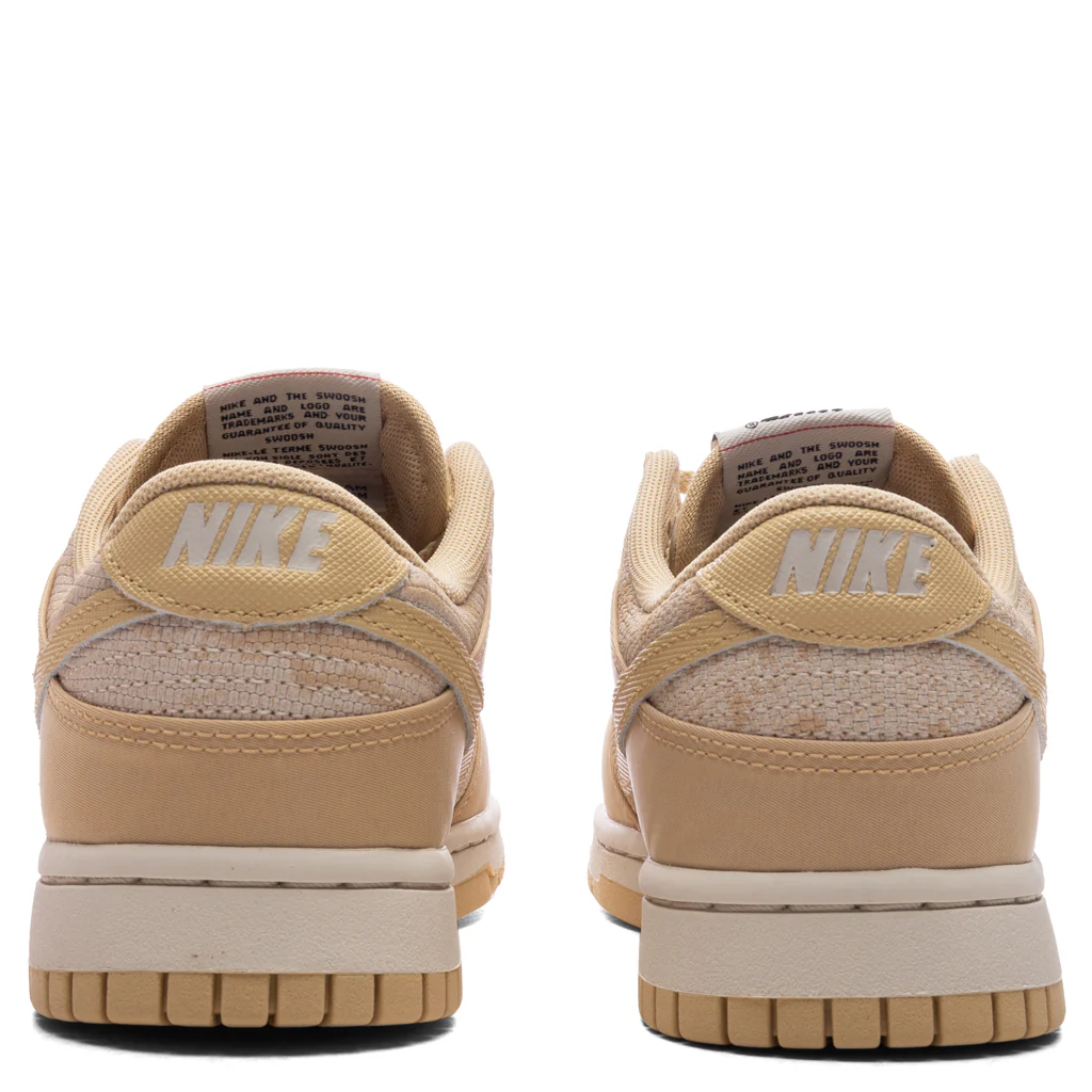 Women's Dunk Low - Light Orewood Brown/Sesame/University Red - Image 4