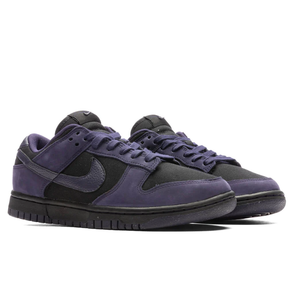 Women's Dunk Low Ink Purple - Black/Purple Ink - Image 2