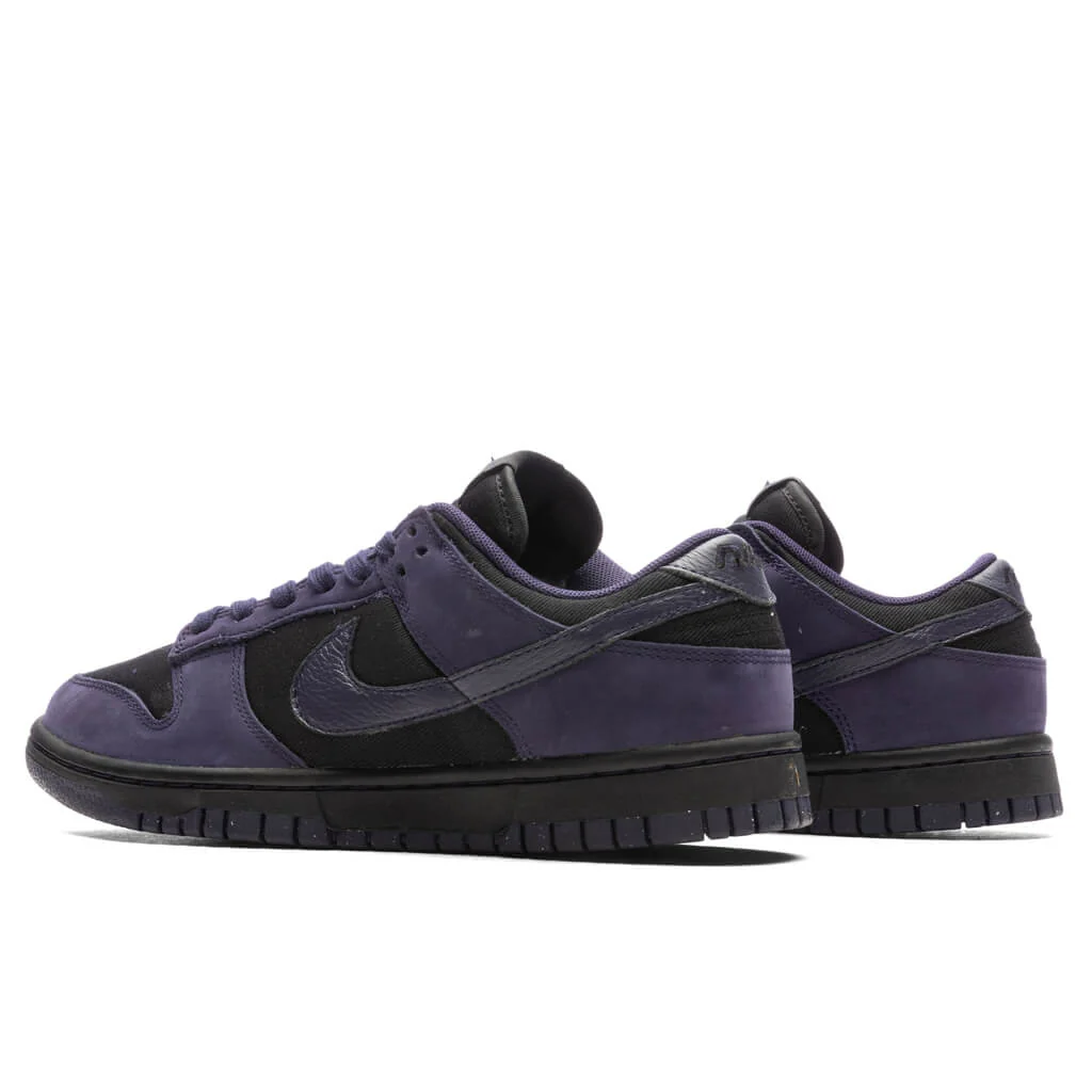 Women's Dunk Low Ink Purple - Black/Purple Ink - Image 3