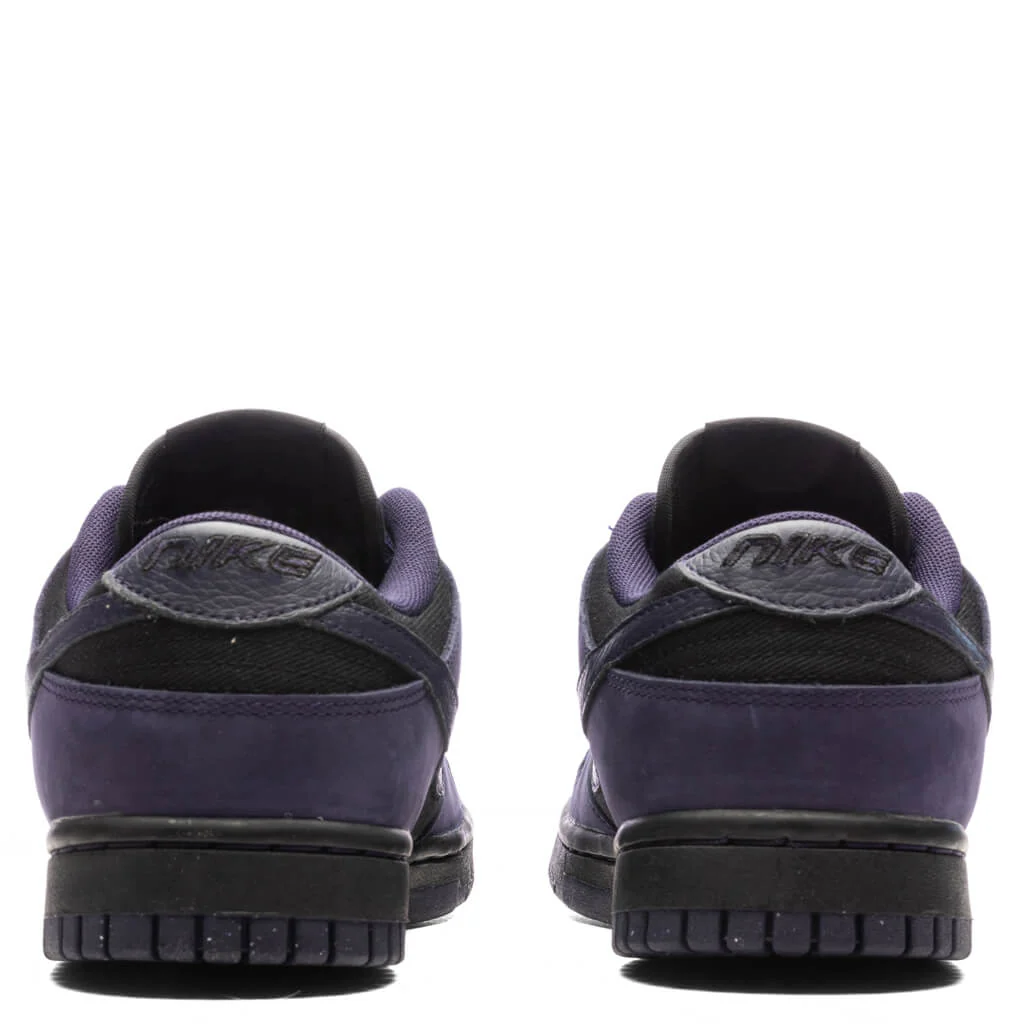 Women's Dunk Low Ink Purple - Black/Purple Ink - Image 4