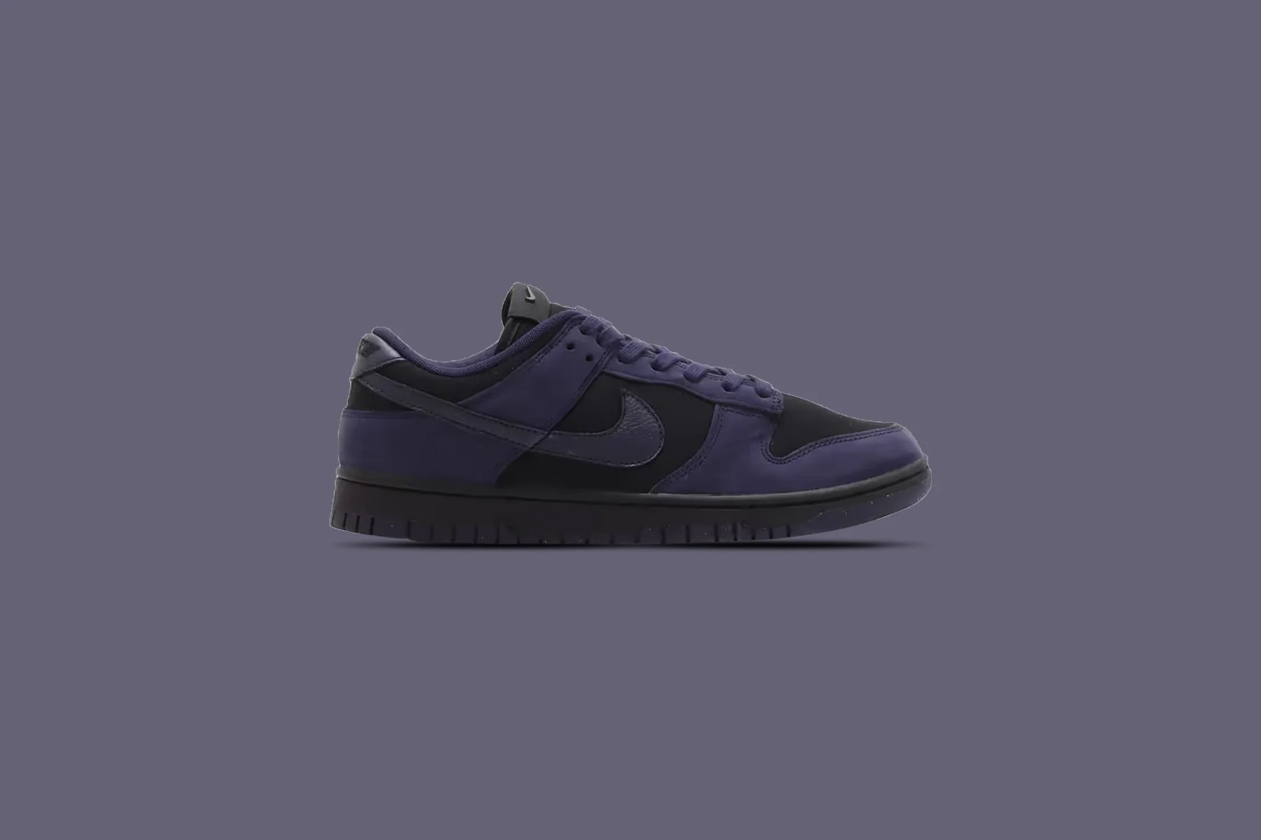Women's Dunk Low Ink Purple - Black/Purple Ink - Image 5
