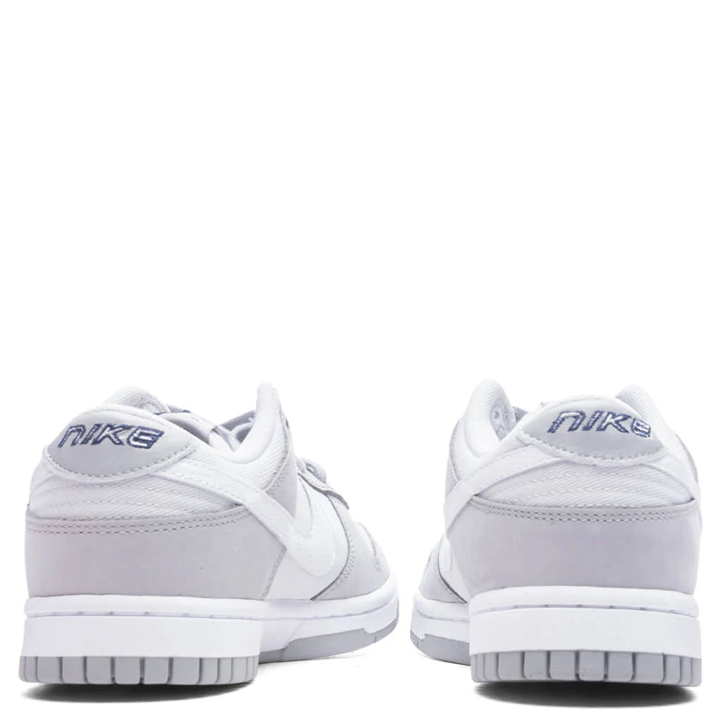 Women's Dunk Low LX NBHD - Light Smoke Grey/White/Photon Dust - Image 4