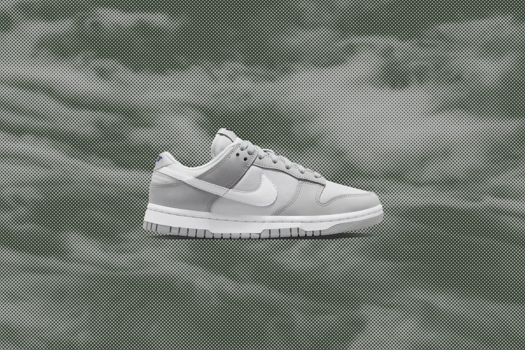 Women's Dunk Low LX NBHD - Light Smoke Grey/White/Photon Dust - Image 5