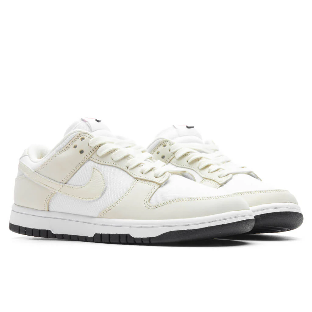 Women's Dunk Low LX NBHD - White/Coconut Milk/Black - Image 2