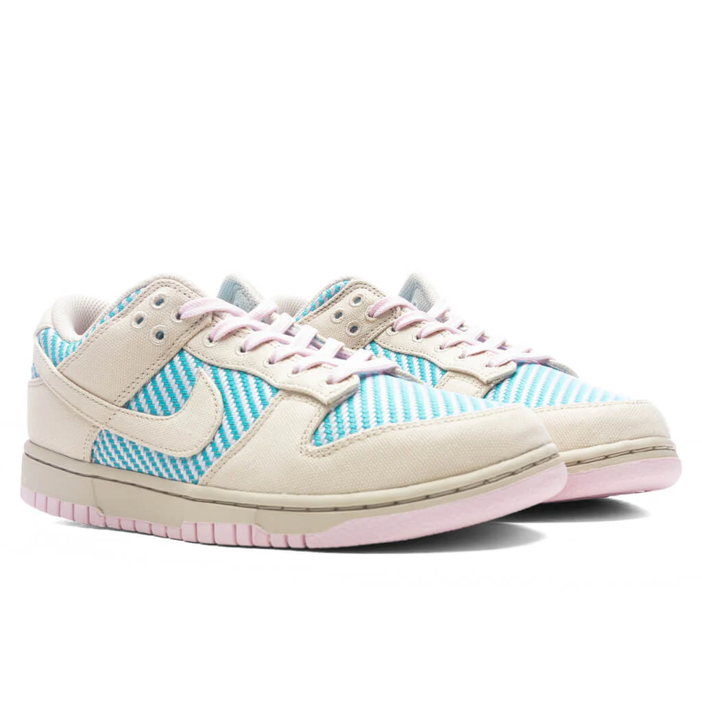 Women's Dunk Low - Multi Color/Sanddrift/Dusty Cactus - Image 2